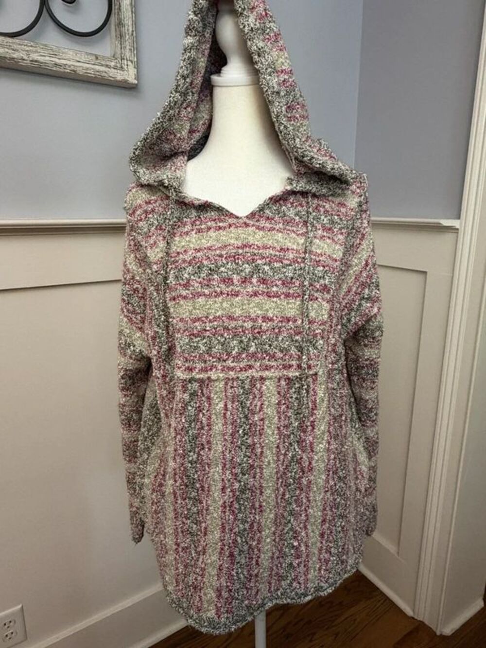 Free People Beach Baja Hoodie Small